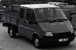 Ford Transit Double Cab Chassis 1986 года
